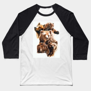 Bear with Me Baseball T-Shirt